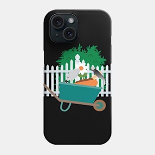 Garden gardening plants flowers tool park Phone Case