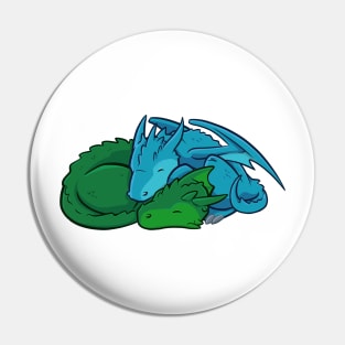 Nap Dragons Pin