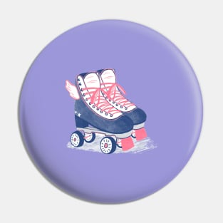 Roller Skates Pin