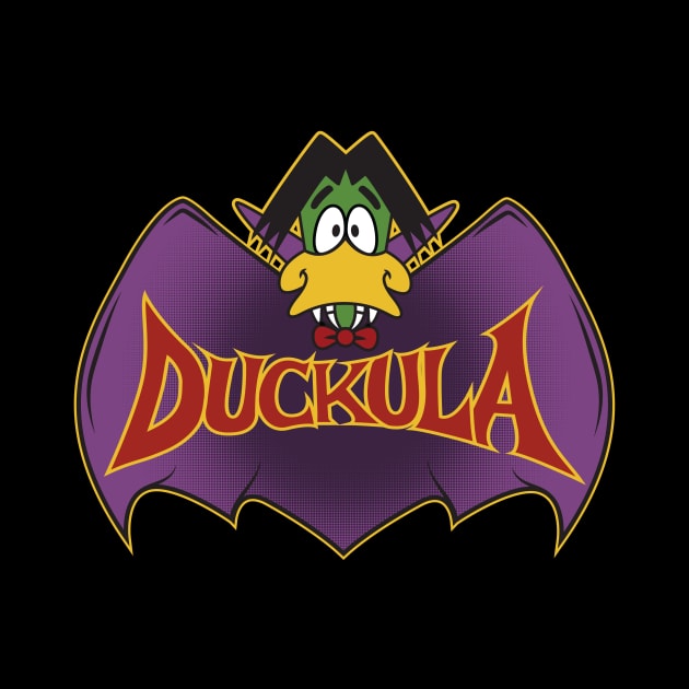 Duckula by wolfkrusemark