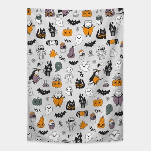 Halloween Pattern Tapestry