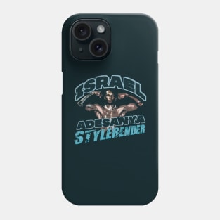 Israel adesanya stylebender Phone Case