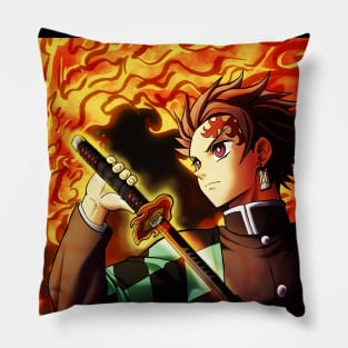 Hinokami Pillow