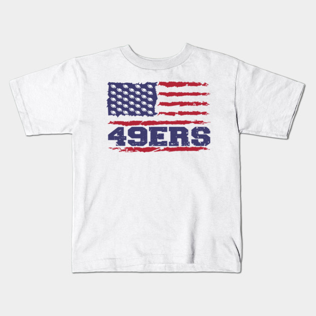 49er flag t shirt