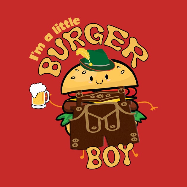 I'm a little Burger Boy by Previously Recorded Network