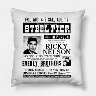 1961 Rock n Roll Concert Pillow