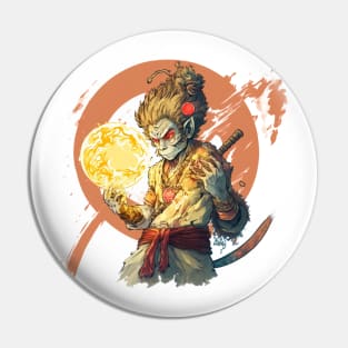 Monkey Sun-WuKong Pin