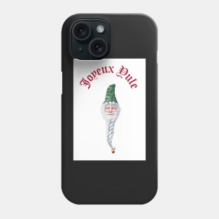 Christmas Elf + "Joyeux Yule" Phone Case