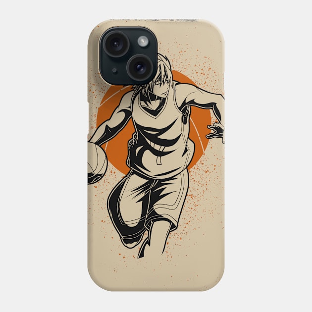 Ryota Kise in Action Phone Case by Paradox Studio