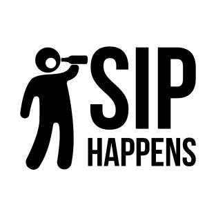 Sip Happens Tshirt T-Shirt