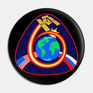 Black Panther Art - NASA Space Badge 76 Pin