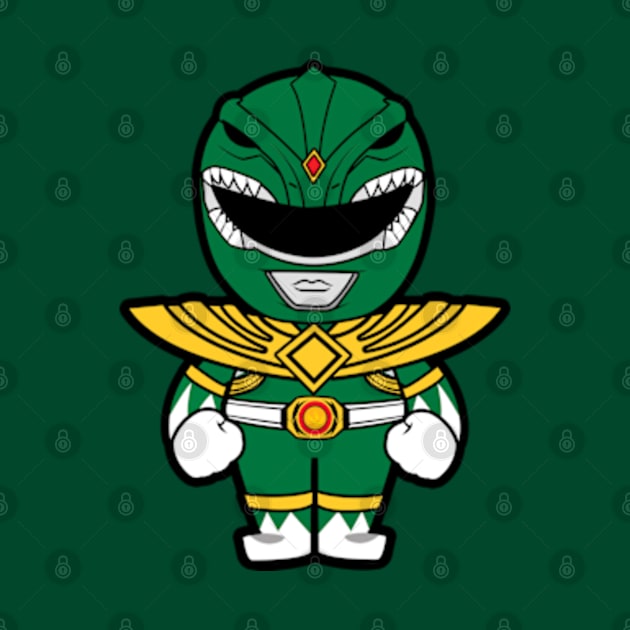 Green Ranger by mighty corps studio