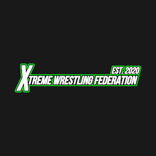 XWF Official Logo GREEN T-Shirt