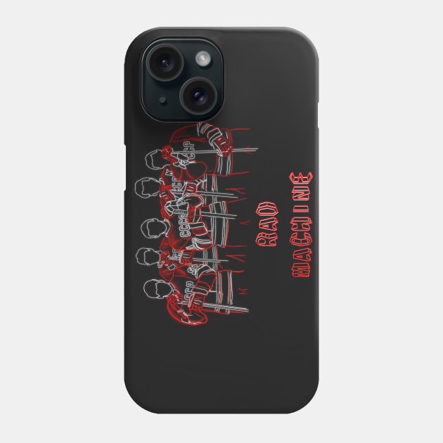 RAD MACHINE Phone Case by @Isatonic