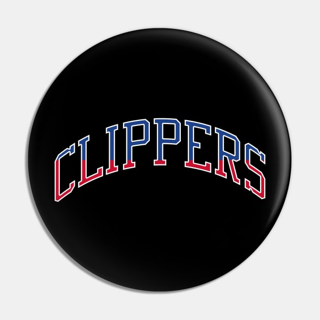 Clippers Pin by teakatir