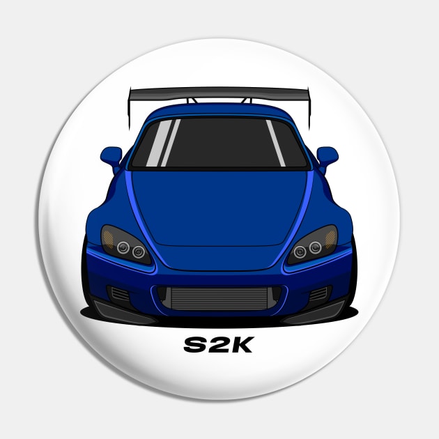 S2K Blue Pin by turboosted