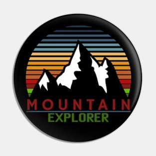 Mountain Explorer Pin