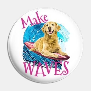 WAVES Retriever Pin