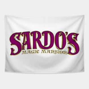 Sardo's Magic Mansion (Variant) Tapestry