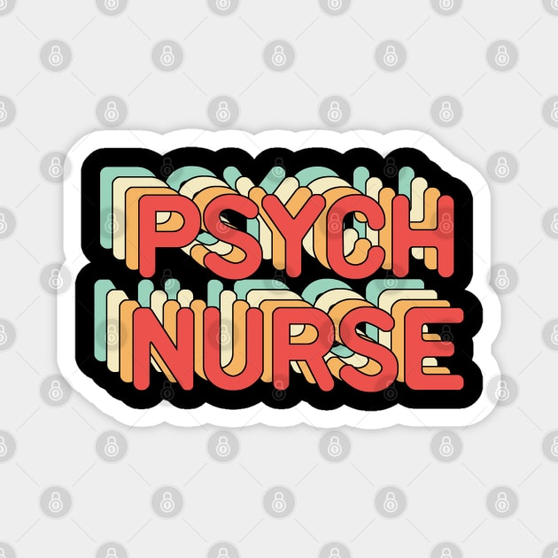 Psych Nurse Magnet by Zen Cosmos Official