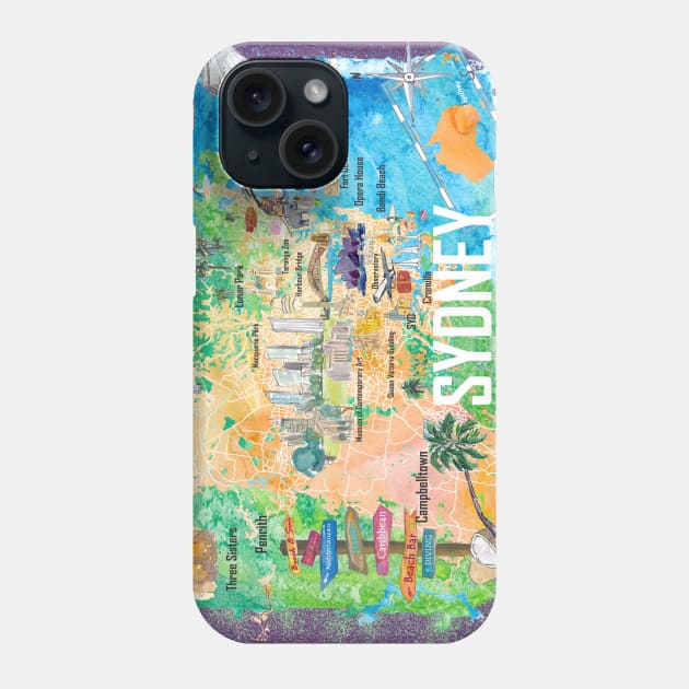 Sydney Phone Case by artshop77