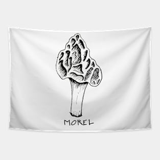 Morel Sketch Tapestry