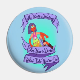 The Midnight Gospel Erotic Avatar Pin