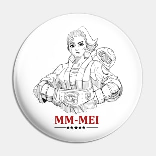 MM MEI overwatch league skin Pin