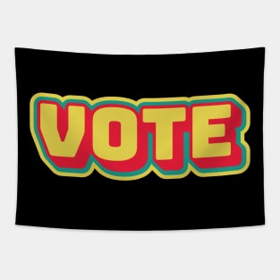 Vote 2020 T-Shirt Tapestry