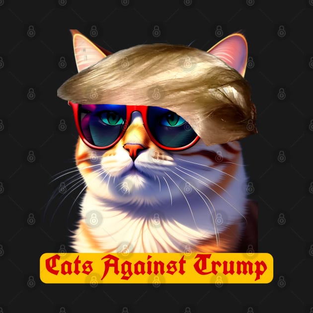 Cats Against Trump by r.abdulazis