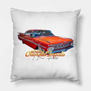 1963 Cadillac Series 62 Sedan Pillow