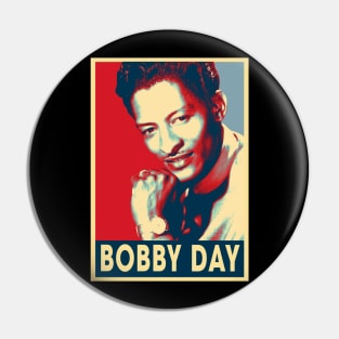 Rockin' with Bobby A Retro Revival Tee Pin