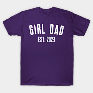 Girl Dad Kobe Bryant Los Angeles Lakers Basketball T-Shirt