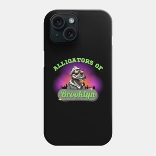 Alligators Of Brooklyn Phone Case