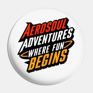 Aerosoul Adventures Pin