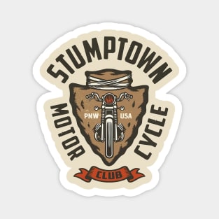 STUMPTOWN MOTOR CYCLE Magnet