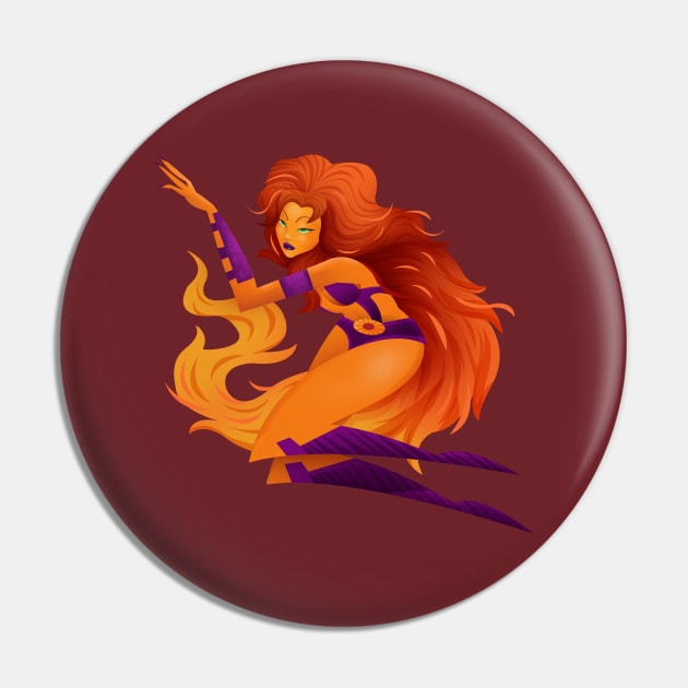 Kory Pin by Firebluegraphics