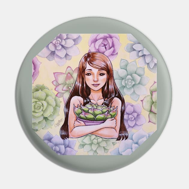 Succulent Babies Pin by TaylorKnetter