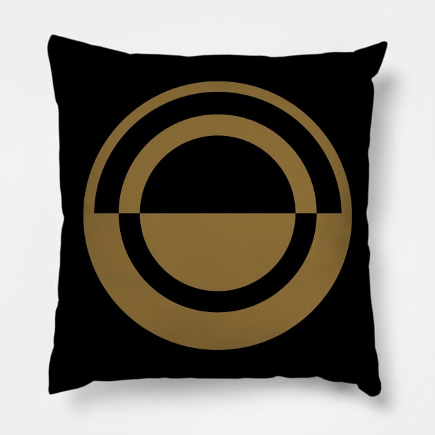 Crimson Dawn Pillow by fashionsforfans