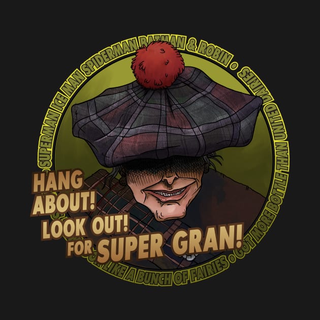 Super Gran by Mansemat