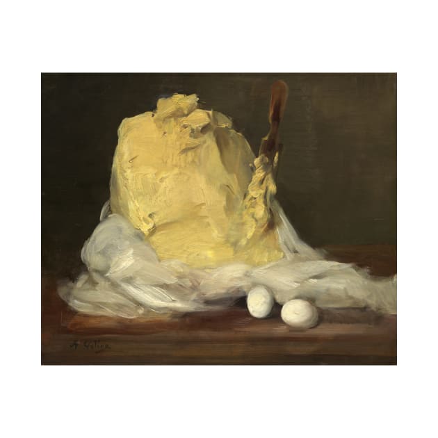 Mound of Butter by Antoine Vollon by Classic Art Stall