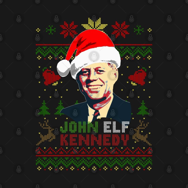 John Elf Kennedy by Nerd_art