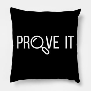 Prove It - Text Evidence - Teacher Appreciation Pillow