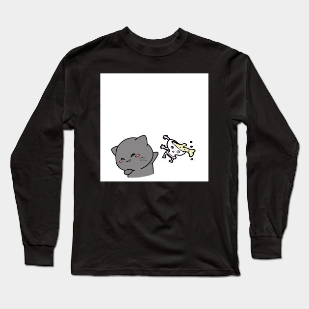 Cause And Effect Cat Deliberate Spill Claws And Effect Long