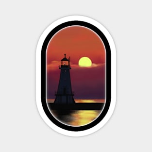 Lighthouse Magnet