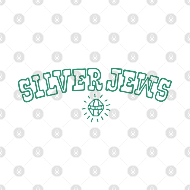 Silver Jews (green) by Joada