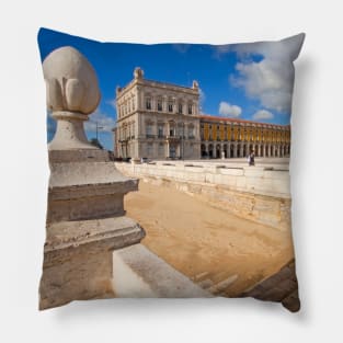 Praça do Comércio Pillow