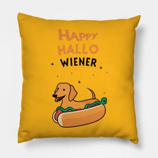 Hallowiener Pillow