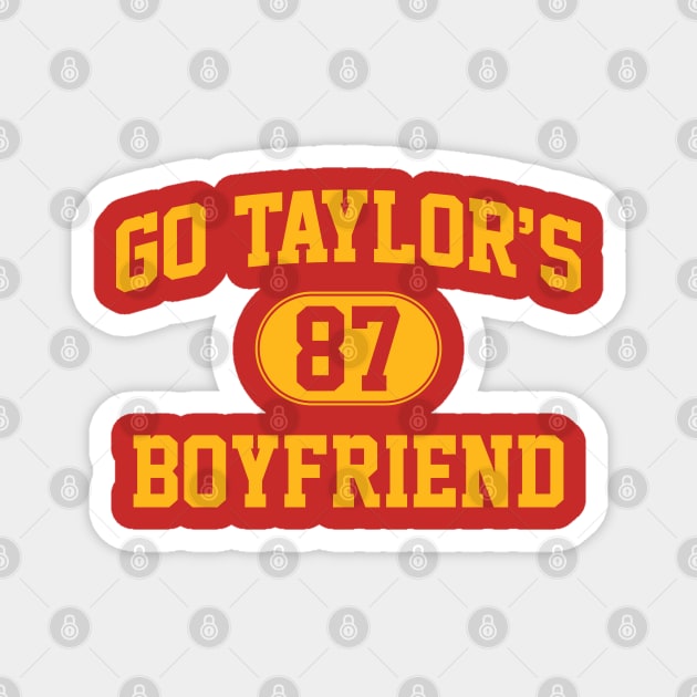 Go Taylor's Boyfriend Ver.4 Magnet by GraciafyShine