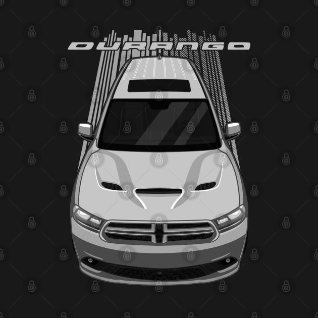 Custom Dodge Durango - Silver by V8social